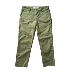 Frank & Eileen Wicklow Italian Chino in Sage green. Size 2
